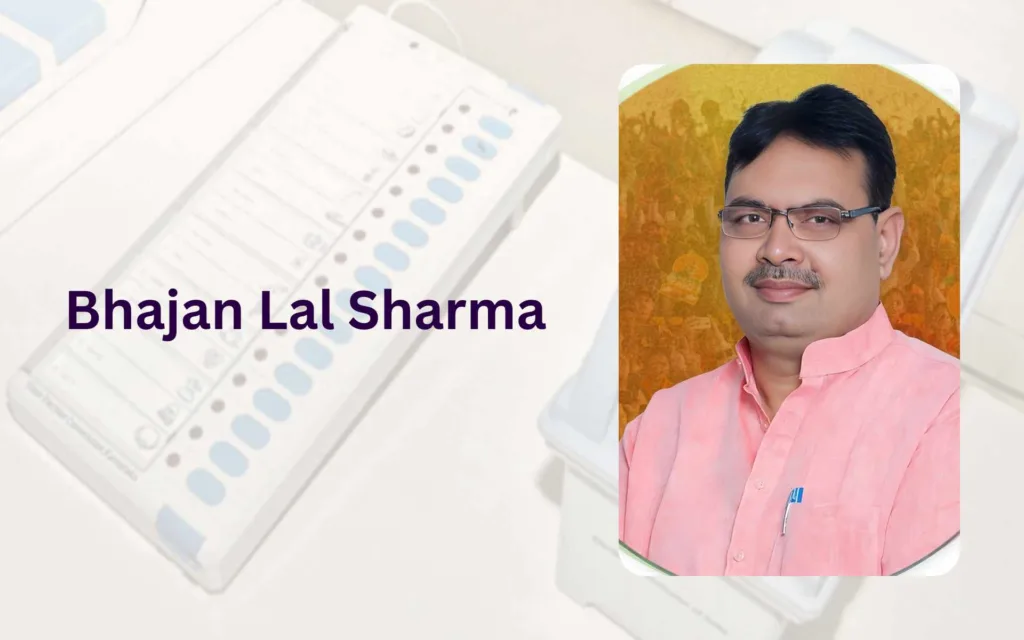 Bhajan Lal Sharma Rajasthan CM