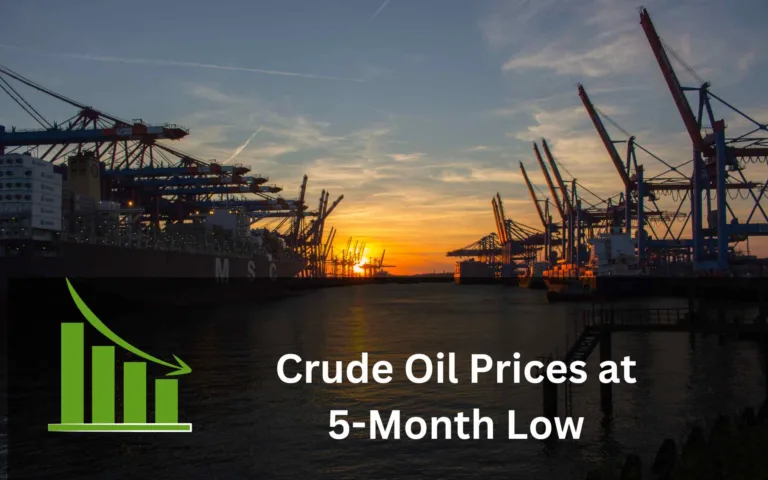 Crude Oil Prices 5 Months Low