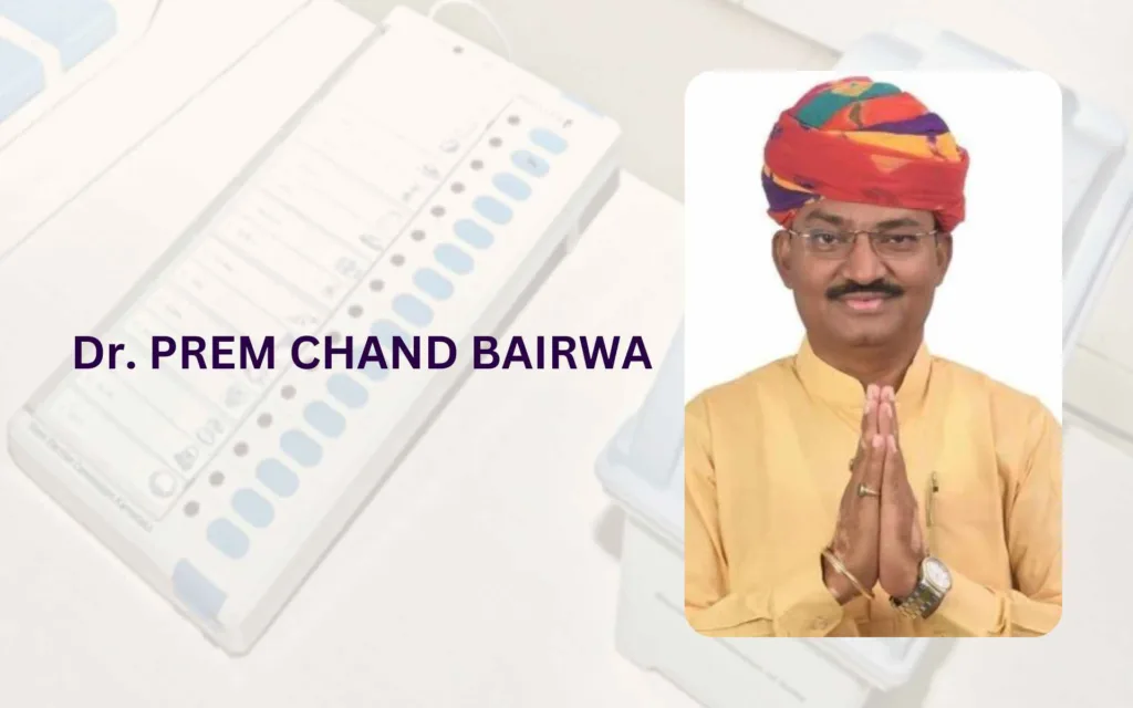 Dr. Prem Chand Bairwa