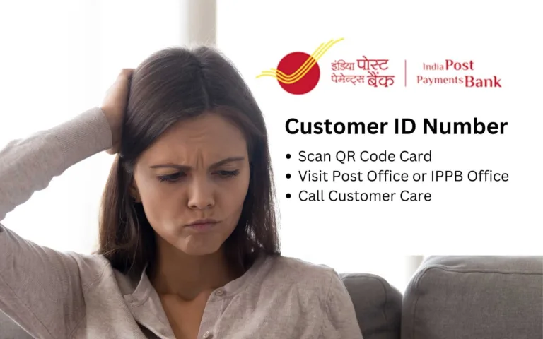 India Post Payment Bank IPPB Customer ID Number
