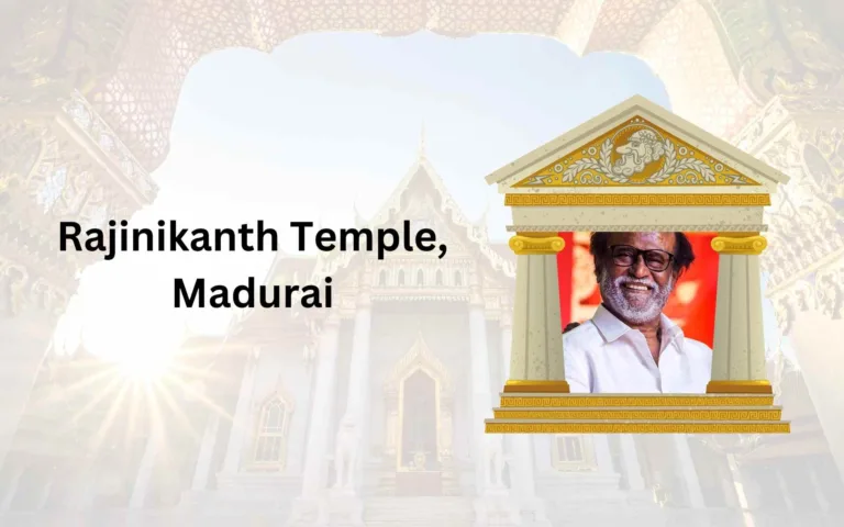 Rajinikanth Temple, Madurai