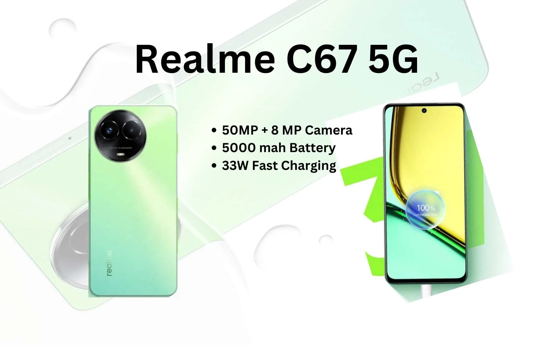 New Realme C67 5G Features, Specs, User Review, Editor Opinion