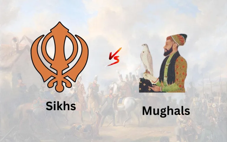 Sikhs vs Mughals