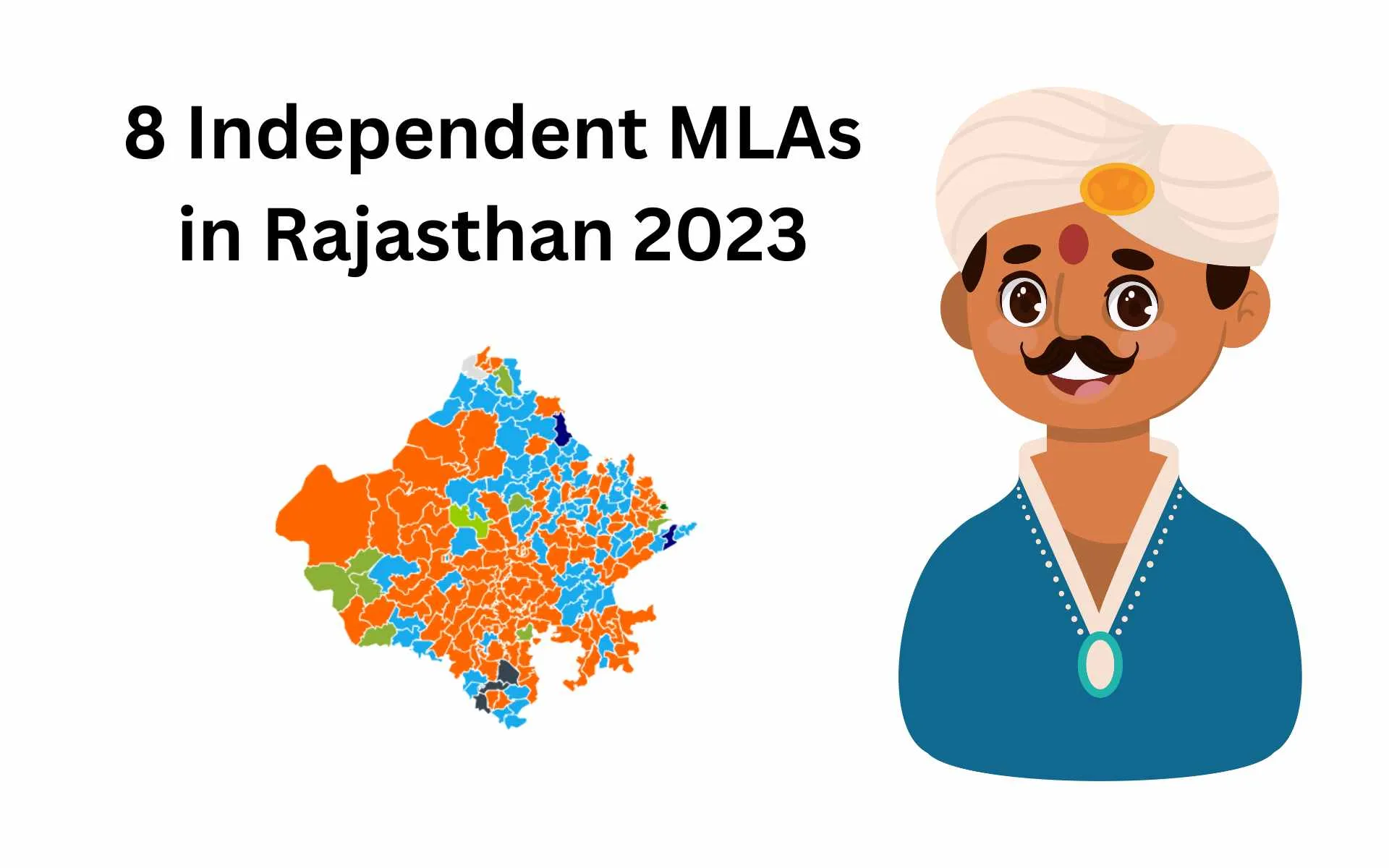 Independent MLAs in Rajasthan