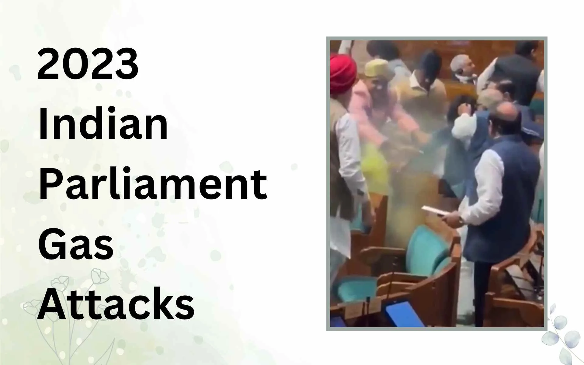 Parliament Attack 2023