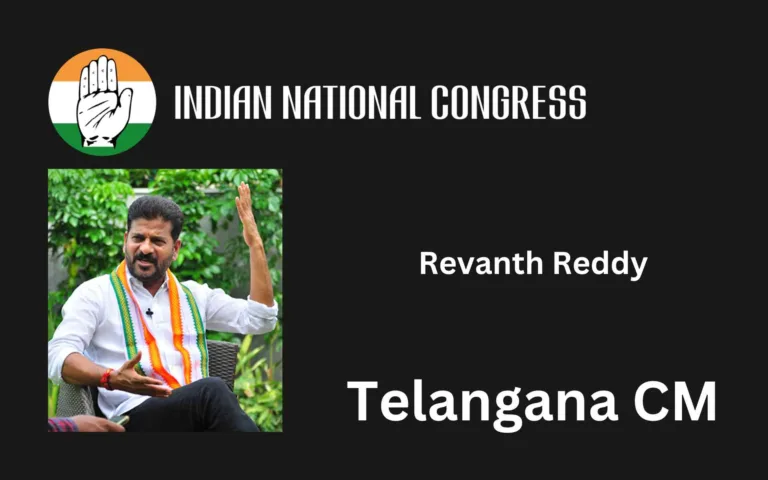 Telangana CM Revanth Reddy