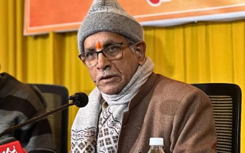 Champat Rai, General Secretary of Ram Mandir Ayodhya