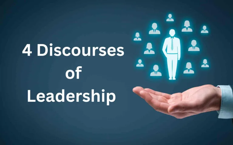The Four Discourses of Leadership